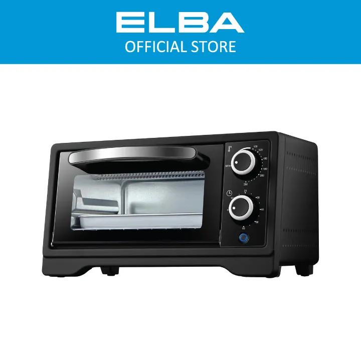 Elba Oven Toaster Eot J1089 Bk Black 10l 800w Lazada
