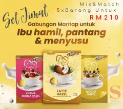 R Rayyan Susu Kambing Kurma Delima Hazel 25g X 18 Sachets Lazada