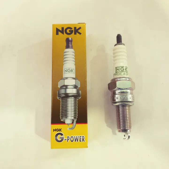 Ngk G Power Spark Plug 100 Original C6hsa Cpr8ea 9 B8es Plug Ex5 Y15 Lc135 Kriss Y125z Rxz Lazada