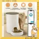 [PAPIFEED] Smart Pet Feeder 3L with App Control for Pets Cat and Dog Automatic Feeder. 