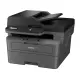 Brother DCP-L2640DW 3-in-1 Wireless Mono Laser Printer Auto 2-sided Print 50 Sheets ADF Scan Copy L2550DW L26400DW. 