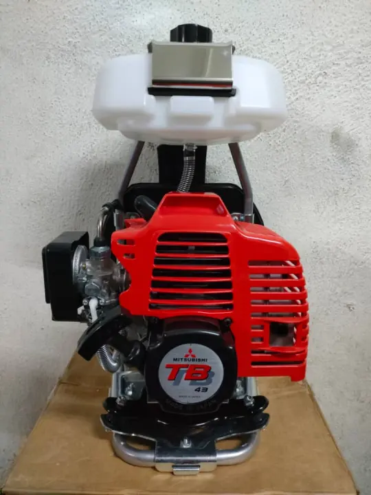 Kanazawa Mitsubishi Tb43 Brush Cutter Made In Japan Tb43 Mesin Rumput 100 Original Mitsubishi Made In Japan Lazada