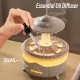 Humidifier UFO Diffuser Unique Mushroom Cloud Rain Drop Noiseless Portable Water Drip Aromatherapy Diffuser Humidifier. 