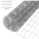 GALVANIZED BRC WELDED IRON WIRE MESH NET NETTING / DAWAI JARING WELDED MESH. 