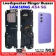 Full Set Loud Speaker Loudspeaker Ringer Buzzer Module For SAMSUNG Galaxy A51 / A52 / A52S / A53 5G / A72 5G / A54 5G. 