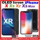 (Support TrueTone) NGS Full Set GX OLED LCD Touch Screen Compatible For iPhone X / iPhone Xr / iPhone Xs / iPhone Xs Max with Tools & Screen Protector. 