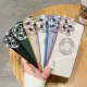 CrashStar With Logo Hole Diamond Plating Transparent Soft Phone Case For iPhone 16 15 14 Pro Max Plus 13 Pro Max 12 Pro Max 11 Pro Max Clear Shockproof Phone Casing Phone Cover With Full Cover Lens Camera Protection Shell Top Seller. 