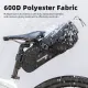 ROCKBROS Bicycle Bag Waterproof 3L Capacity Stable Saddle Bag for MTB Road Bike Bike Accessories. 