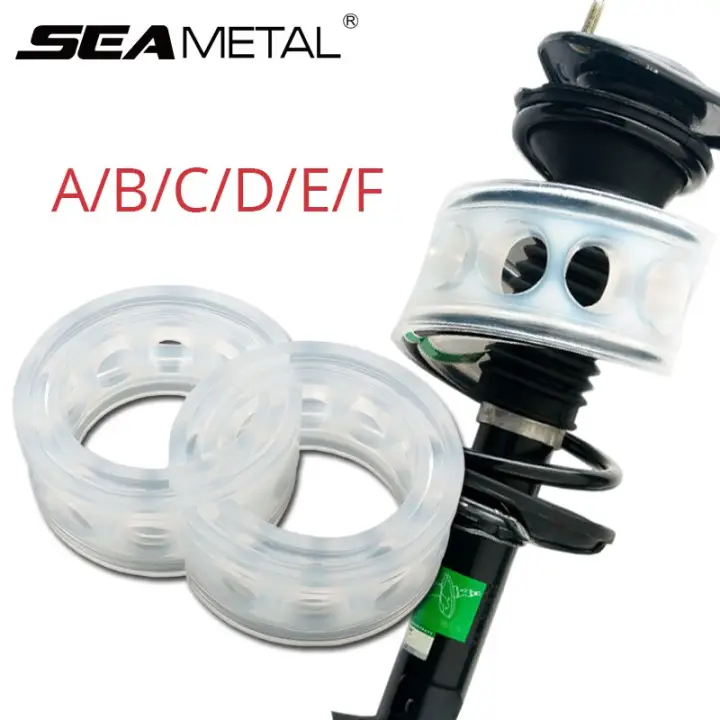 Car Spring Buffers Shock Absorber Rubber Automobile Suspension Buffers Protector Lazada Singapore