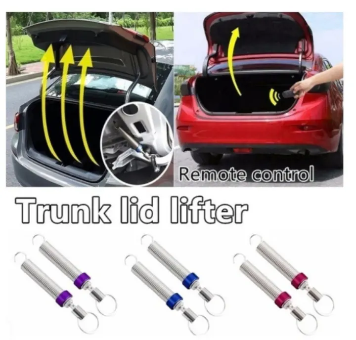 Car Adjustable Automatic Auto Car Trunk Boot Lid Lifting Spring Remote Open Device Auxiliary spring