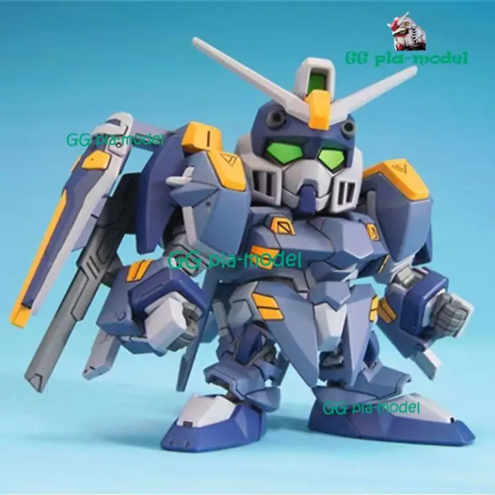 GG MINI Gμndam Bandai Model SDEX 295 BLU DUEL Gμndam GAT-X1022