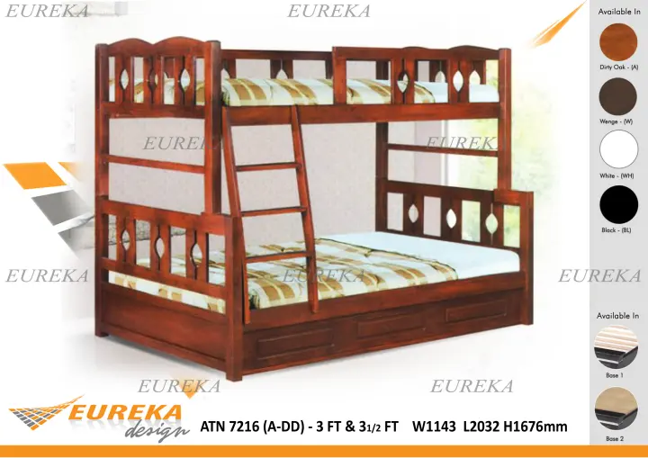 Pre Order 4 Week 16a Double Decker Single Super Single Bed Frame Katil Kayu 2 Tingkat Deliver Installation Klang Valley Lazada