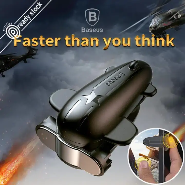 Baseus Touch Screen Pubg Stg Fps Tps Trigger Shooter Game Shooting Assist Tools For Ipad Pad Table Lazada