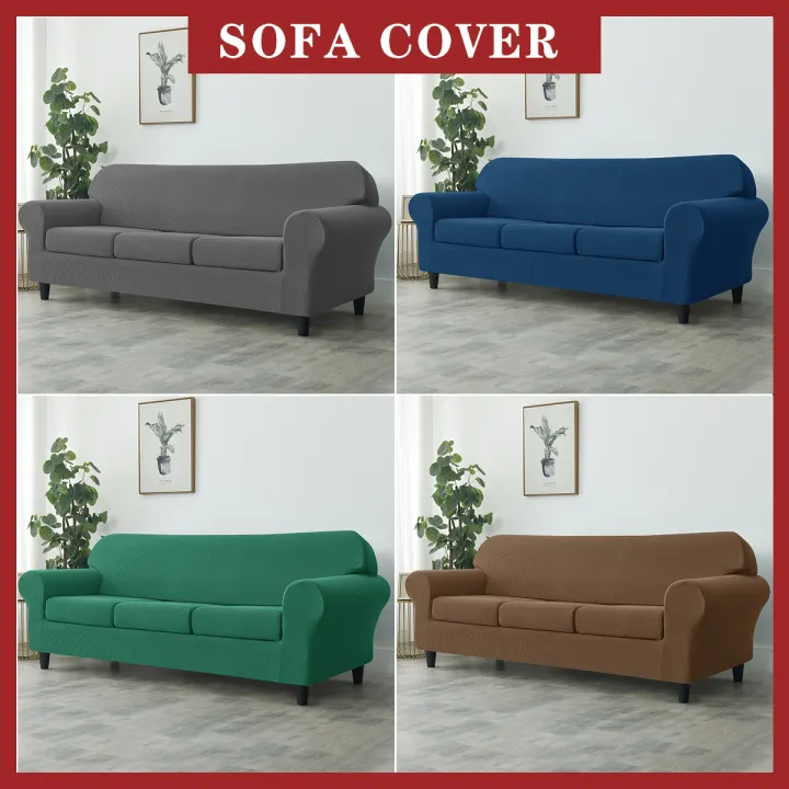 Sofa Seat Cushion Cover, 3 Seat T Cushion Sofa Covers
