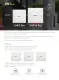 ZKTECO UHF-10F PRO Network 10 To 20 meters 12dBi Long Distance RFID UHF Reader Used In Vehicle Management And Personnel Management Applications. 