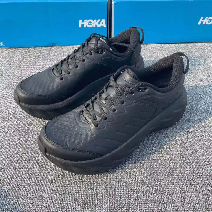 hoka non slip