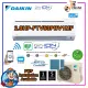 WIFI DAIKIN R32 2HP Air Conditioner FTV50PBV1MF Gin-ION Filter Standard Non Inverter FTV PB SERIES FTV50PB FTV50P / RV50P -3WM-G1F SMART CONTROL DAIKIN AIRCOND DAIKIN NON INVERTER. 