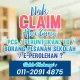 🌻READY DESIGN🌻 FRAME LOGO TS25 - PROGRAM TRANSFORMASI SEKOLAH (CANVAS/TARPAULIN WITH PINE WOOD FRAME). 