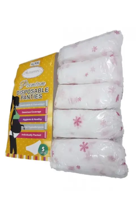 Original Autumnz 5 Helai Panties Pakai Buang Seluar Dalam Bersalin Pakai Buang Underware Pakai Buang Seluar