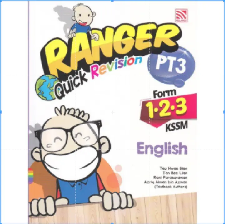 Pelangi Buku Rujukan Ranger Revisi Cepat Pt3 Tingkatan 1 2 3 Kssm Reference Quick Revision Pt3 English Lazada