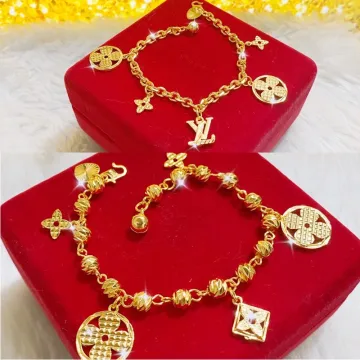Beli Bracelet Fashion Pattern Lv Pada Harga Terendah Lazada Com My