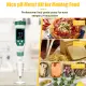 Yieryi pH Meter for Food, Food pH Tester with High Accuracy pH Probe for Sourdough and Bread, Food pH Meter for Canning, Meat, Cheese, Solid Samples and Water, 0.01 Resolution. 