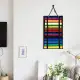 WDFINE Martial Arts Belts Organizer Karate Belt Display Taekwondo Belt Storage. 