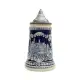 Essence of Europe Gifts E.H.G Beer Stein Engraved Bavarian German Castle Lidded Beer Mug by E.H.G.  0.60 Liter[Pre-Order]. 