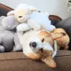 Heartbeat Anxiety Training Toy Puppy Aid Sleep Behavioral Comfortable Dog Relief Pet Snuggle Doll Plush Durable Cute. 