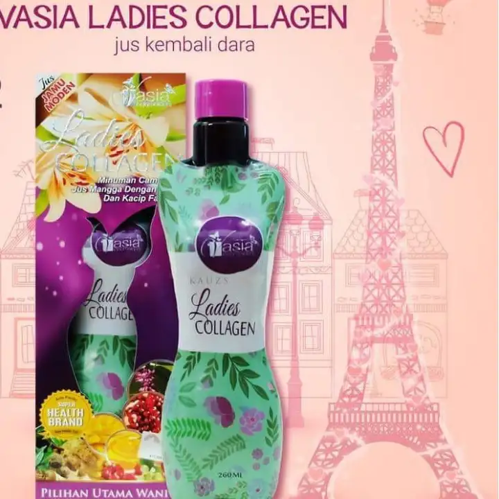 Vasia Ladies Collagen Lazada