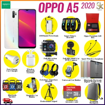 Beli Oppo A5 2020 128gb Pada Harga Terendah Lazada Com My