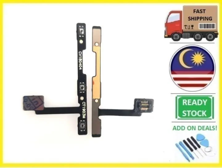 TODAY POST VIVO V7 PLUS POWER BUTTON ON OFF VOLUME BUTTON SWITCH FLEX CABLE RIBBON