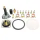 Carburetor Rebuild kit for Weber 32/36 DGV/DGAV/DGEV Replace Part Number 92.3237.05 92-3237-05 92323705 92.3237-05. 