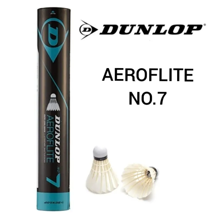 Dunlop Shuttlecock Aeroflite No.7 | Lazada
