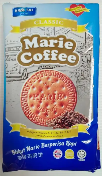 Hwa Tai Marie Coffee 270gm Lazada