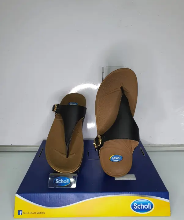 Scholl Krishan Ladies Shoes Lsf001 Black Lazada