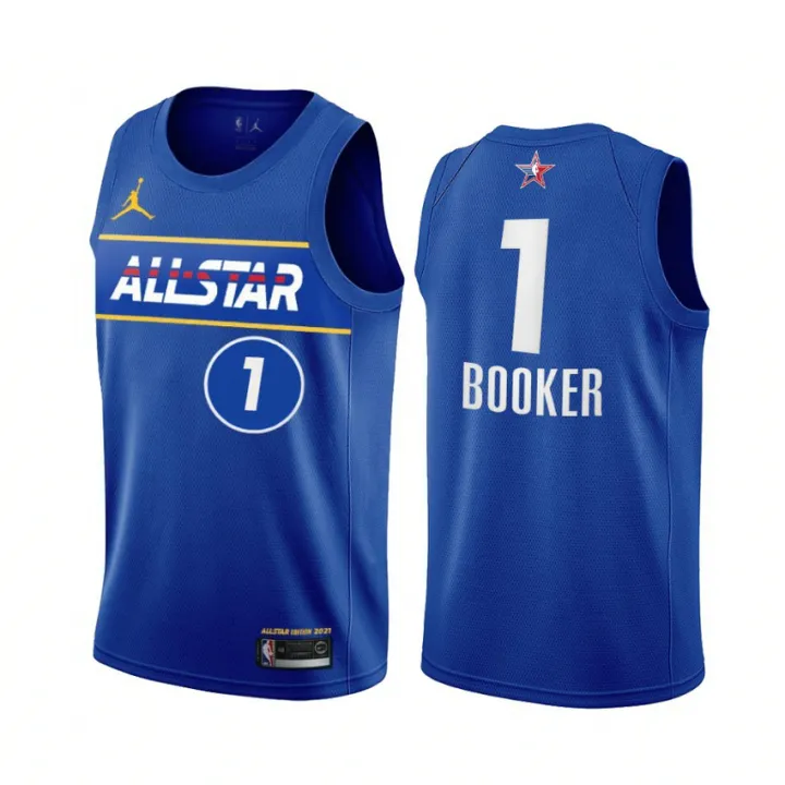 Booker all star jersey Clearance