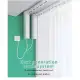 Refuse DIY Package Remote And Wired Control Smart Curtain Automatic Curtain With Complete Electric Curtain Track And Electric Curtain Motor. 