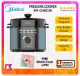 Midea Pressure Cooker (5.0 L) Periuk Tekanan MY-CH501W. 