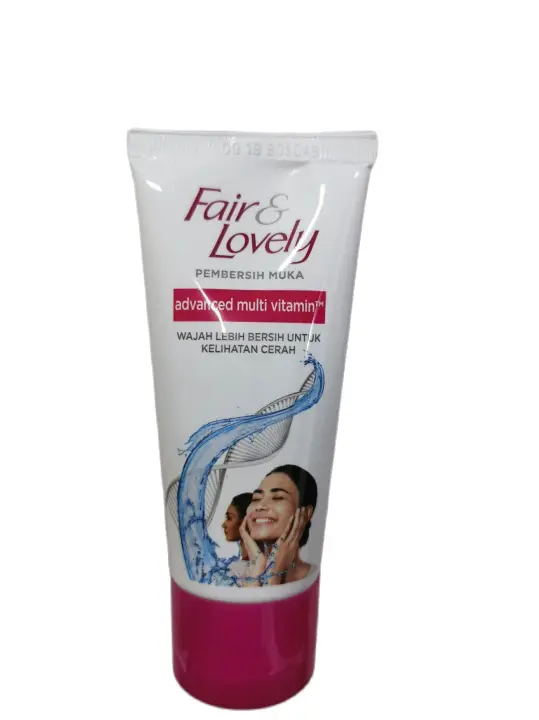 Fair Lovely Pembersih Muka 50gram Lazada