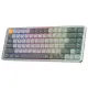 Redragon K652 75% Wireless RGB Mechanical Keyboard, Bluetooth\/2.4Ghz\/Wired Tri-Mode 84 Keys Ultra-Thin Gaming Keyboard IvanT.k. 