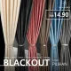 【 LANGSIR RAYA 𝟐𝟎𝟐𝟒 】Langsir Saiz Kecil Pilihan Langsir Blackout | Langsir Jenis Hook / Ring | Langsir murah untuk Pintu, Tingkap, Sliding Door. 