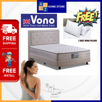 Beli Vono Mattress Spine Pro 1200 Pada Harga Terendah Lazada Com My