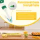Yieryi pH Meter for Food, Food pH Tester with High Accuracy pH Probe for Sourdough and Bread, Food pH Meter for Canning, Meat, Cheese, Solid Samples and Water, 0.01 Resolution. 