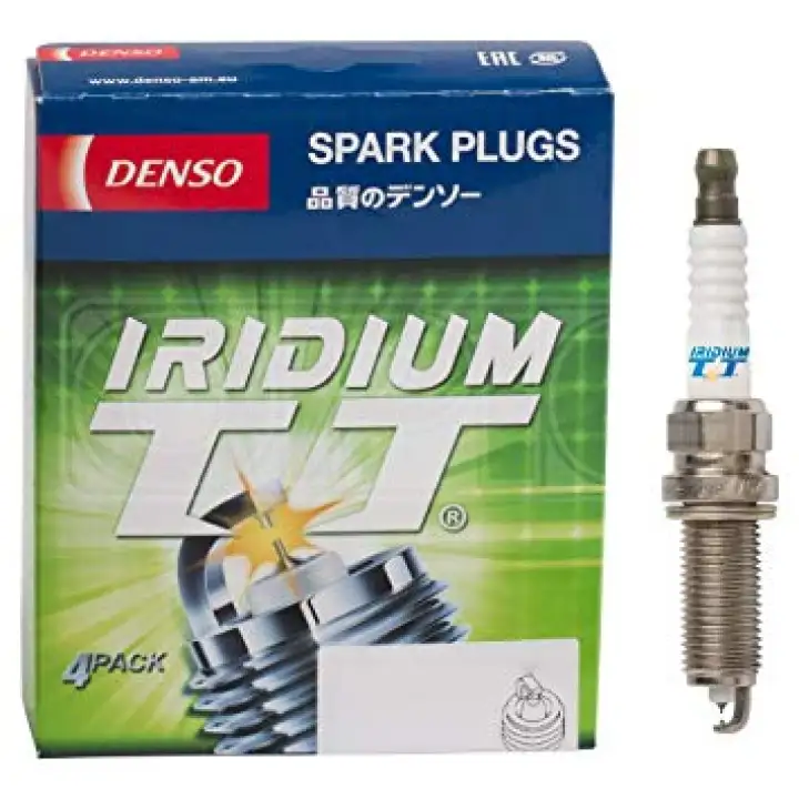 Denso Ik20tt Iridium Genuine Spark Plug Perodua Myvi Toyota Volkswagen Porsche Bmw Audi Honda Mercedes Lazada