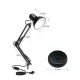 MT-322 IKEA INS STYLE LONG ARM TABLE LAMP METAL SWING ARM DESK LAMP WITH INTERCHANGEABLE BASE / CLAMP SUIT FOR E27 BULB. 