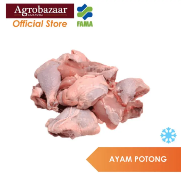 Ayam Proses Potong Kaedah 14 1 2kg 1 5kg 1 Pek 1 2kg 1 5kg Lazada