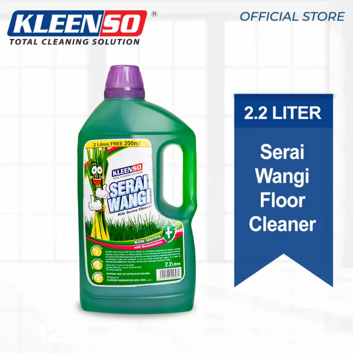 Goood Serai Wangi Floor Cleaner By Kleenso 2 2l Litre Lazada