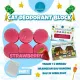 ★Cat Deodorant Block 6Pcs Honey Dew Lemon Grass Lemon Apple Lavender Strawberry Free Gift Jaring cat d odor block❉. 