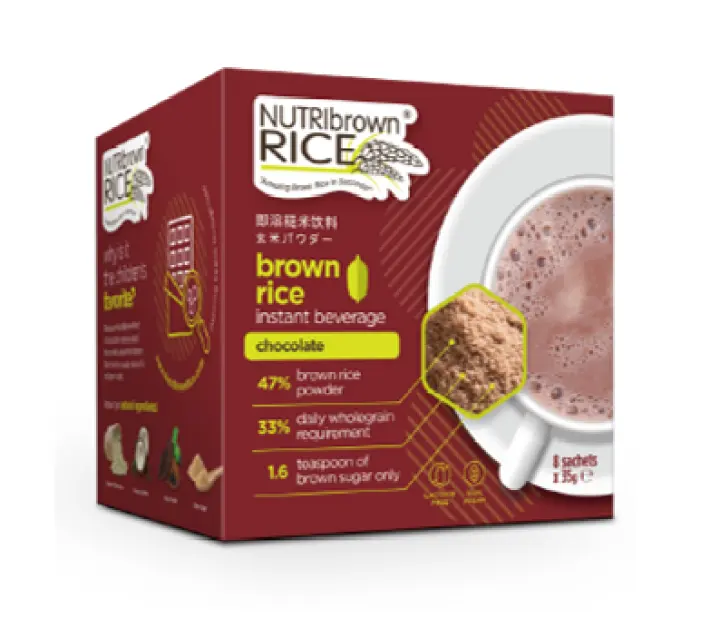 My Blogs Nutribrown Rice Healthy Instant Beverage